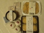 工藤菓子　わらび餅・およね饅頭