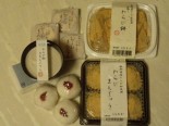 工藤菓子　わらび餅・およね饅頭