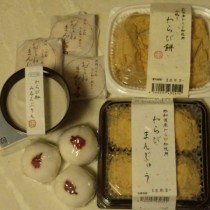 工藤菓子　わらび餅・およね饅頭