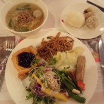 天成大飯店の朝食