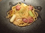 合鴨と九条ネギのパスタ