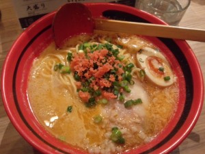 北海道ラーメン道場　えびそば